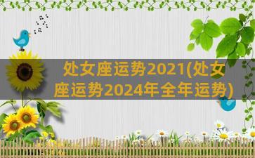 处女座运势2021(处女座运势2024年全年运势)